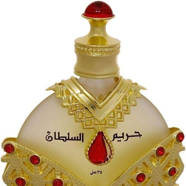 KHADLAJ PERFUMES Hareem Al Sultan Gold Concentrated Perfume Oil For Unisex, 1.18 Ounce