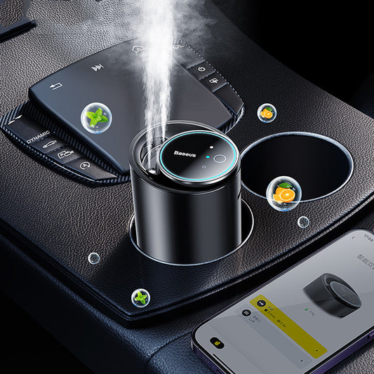 Intelligent Car Aromatherapy Machine Spray Odor Removal Car Perfume